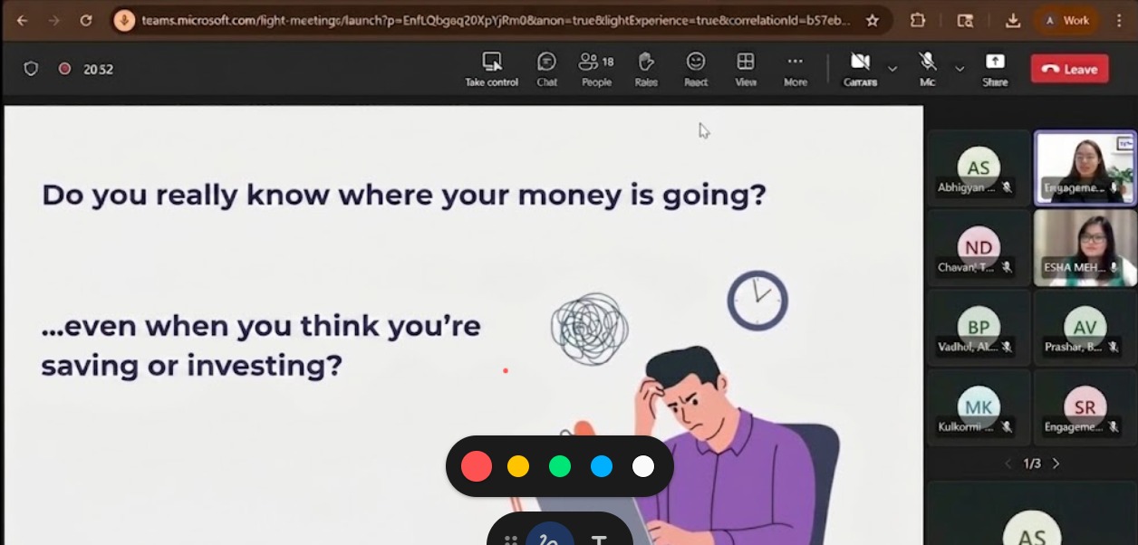 Workshop Series + Learning Platform - CGI